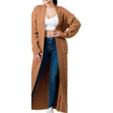 Open Front Cardigan