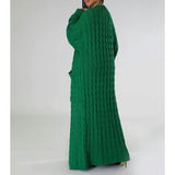 Open Front Cardigan