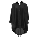 Oversized Shirt Dress
