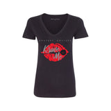 Krave Me Misses V-Neck Tees