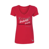 Kraved Definition Misses V-Neck Tees