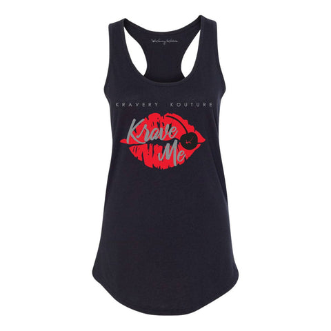 Krave Me Racerback Tank Tops