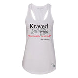 Kraved Definition Racerback Tank Tops
