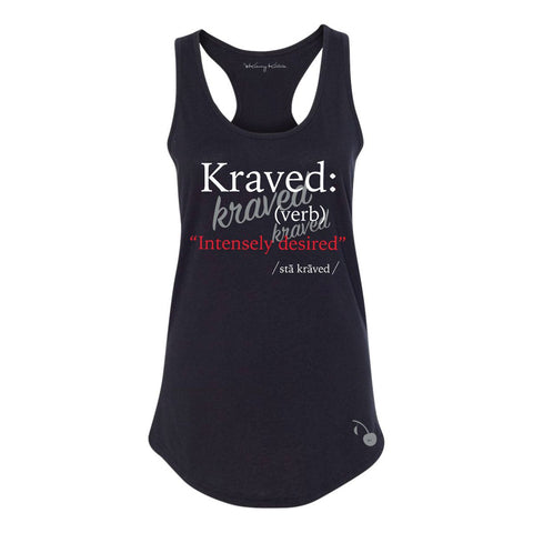 Kraved Definition Racerback Tank Tops