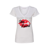 Stay Kraved Misses V-Neck Tees