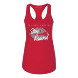Stay Kraved Racerback Tank Tops