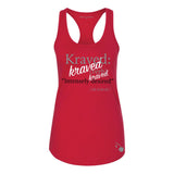 Kraved Definition Racerback Tank Tops