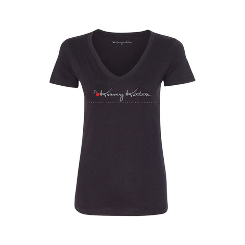 Kravery Kouture Signature V-Neck Tees
