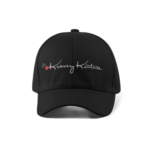 Embroidered Signature Baller Cap