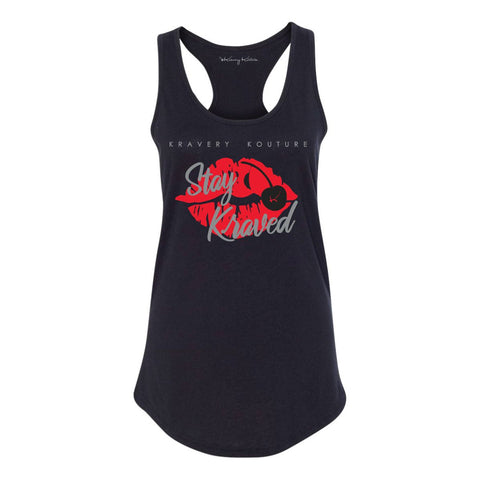 Stay Kraved Racerback Tank Tops
