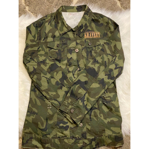 Kravery Camo Jacket