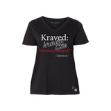 Kraved Definition Kurvy V-Neck Tees