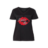 Krave Me Kurvy V-Neck Tees