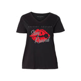Stay Kraved Kurvy V-Neck Tees
