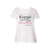 Kraved Definition Kurvy V-Neck Tees