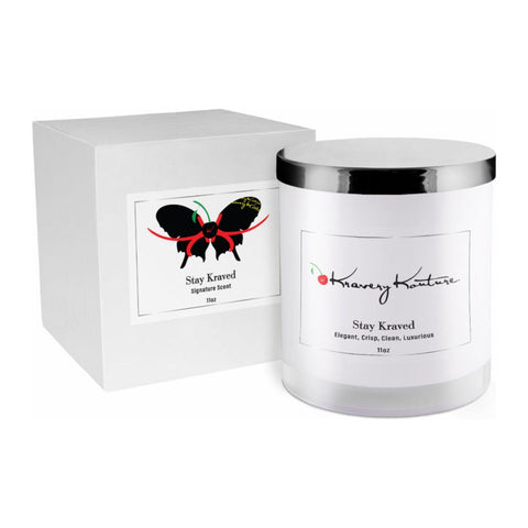 Signature "Stay Kraved" Candle
