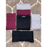Two Piece Cable Knit Lounge Set